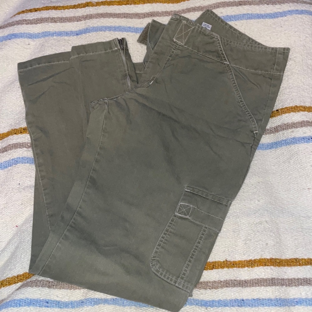 Old Navy Olive Green Cargo pants size 12